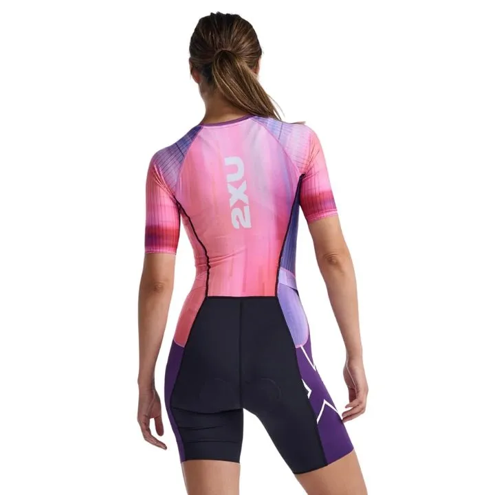 2XU WT6431D Aero Sleeved Trisuit