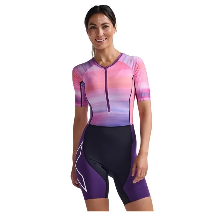 2XU WT6431D Aero Sleeved Trisuit
