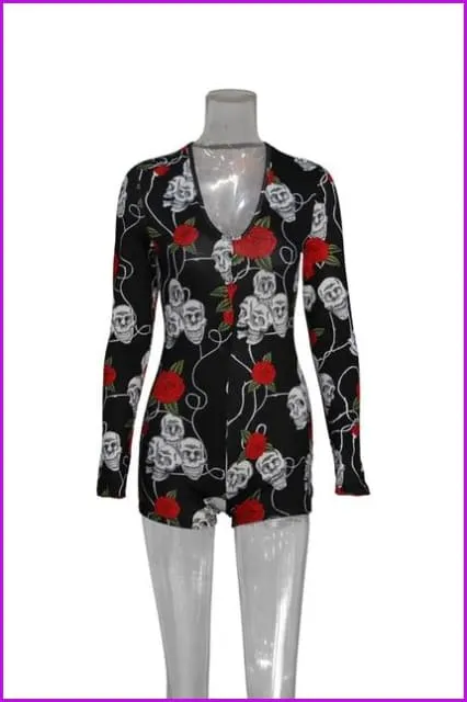 3 Colors Printed Onesies F674