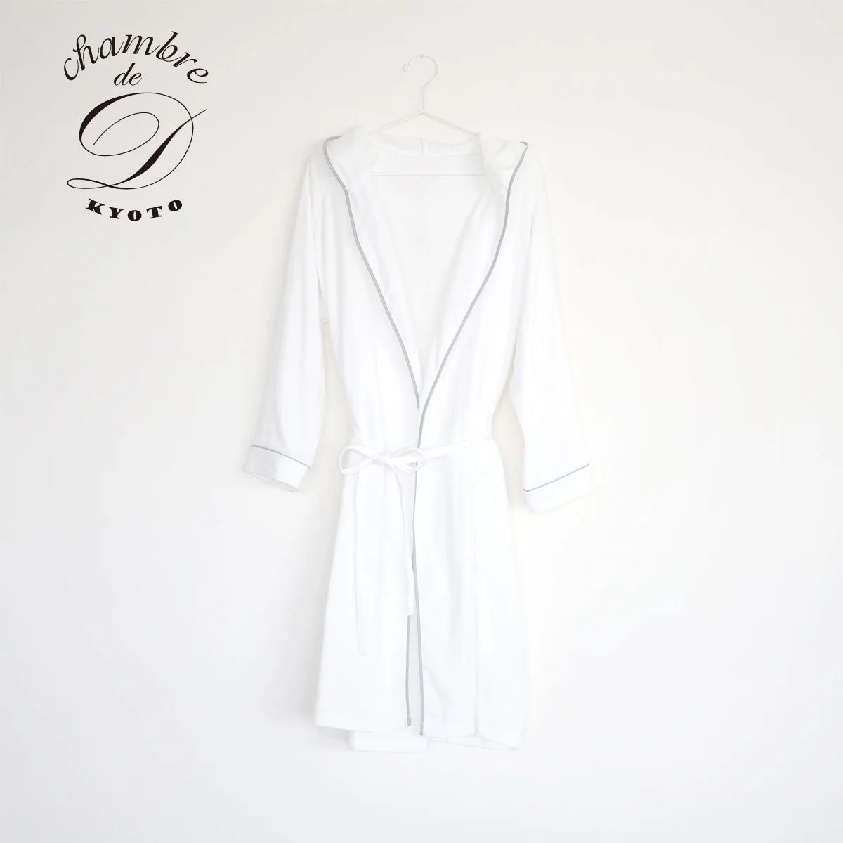 3 Layered Gauze Hooded Robe [Chambre de D KYOTO]