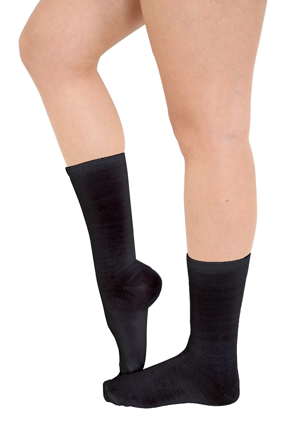 3 Pack Plain Cotton Rich Ankle Socks
