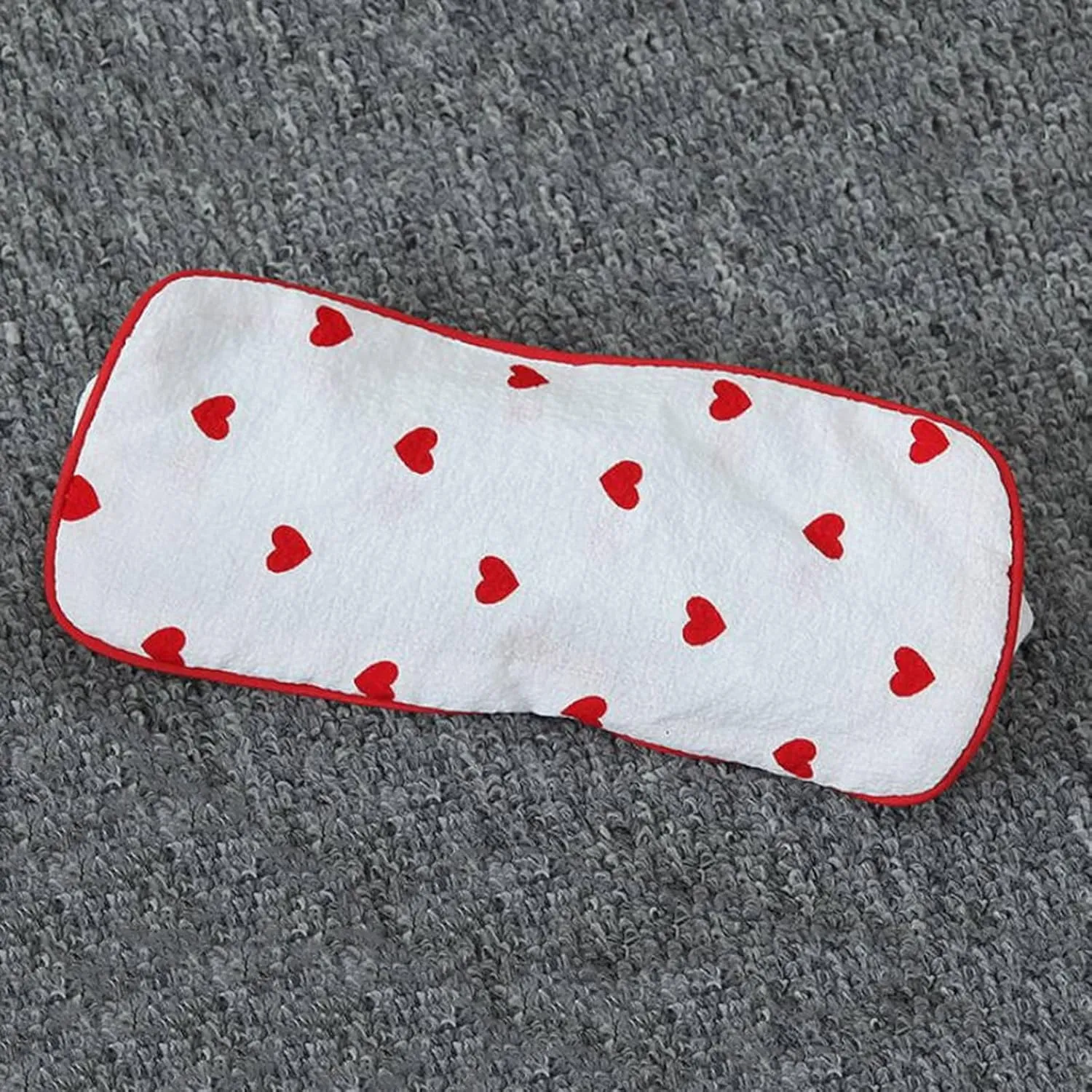 3 PCs Women's Heart Print Pajama Sets Long Sleeve Button Down Sleepwear Loose Pjs Bottom Long Pants Lounge Set with Eye Mask