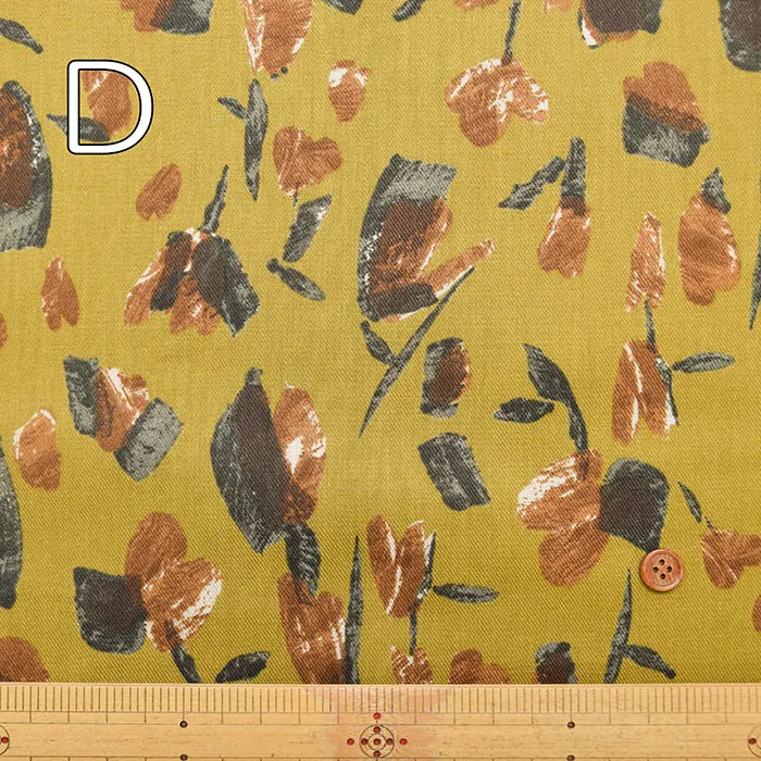 30CRW Viyella Print Fabric – Flower