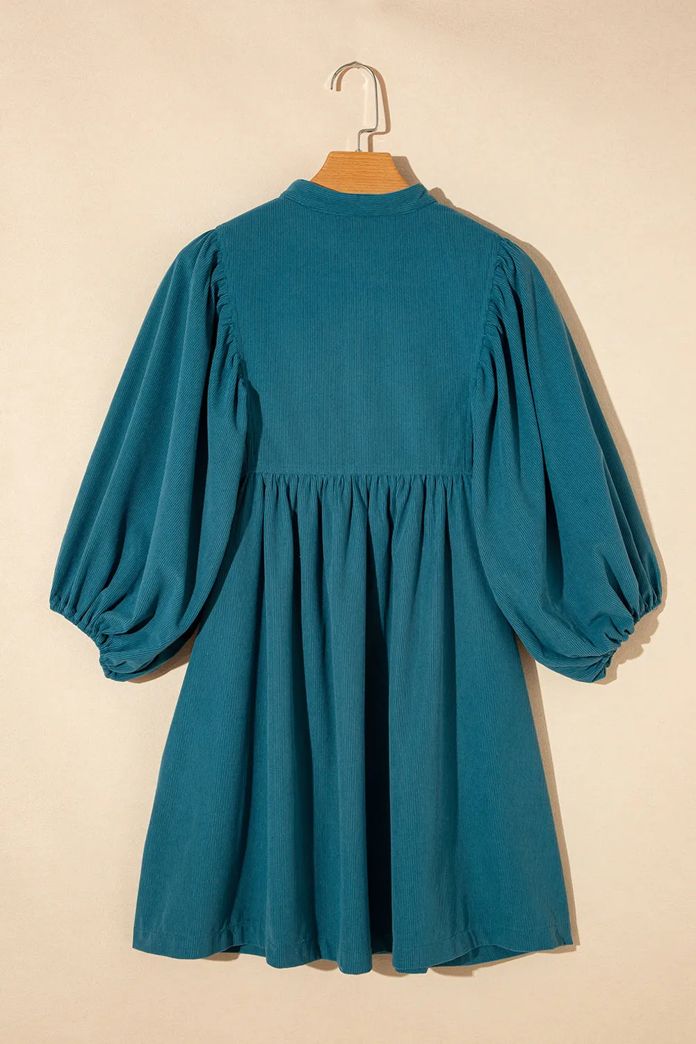 3/4 Sleeve Maternity A-line Dress