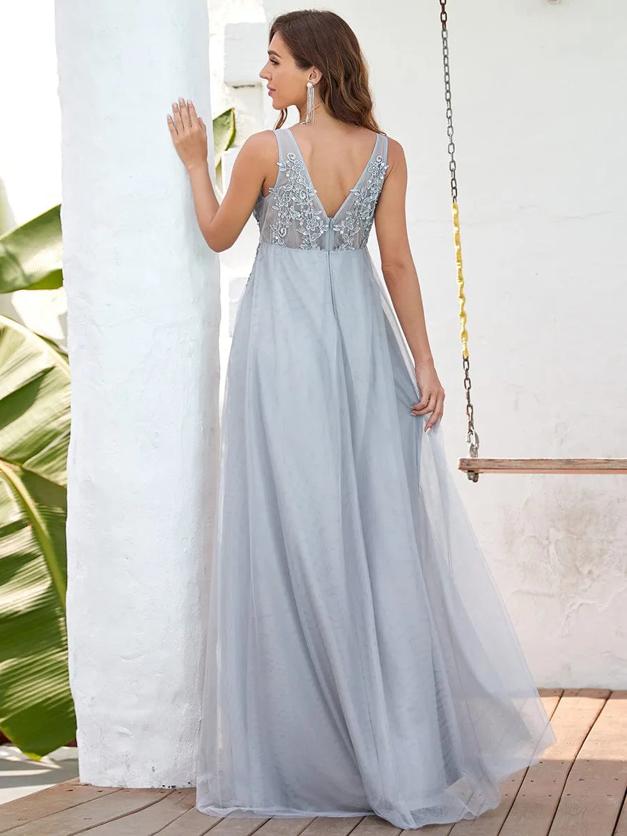 3/4 Sleeve Maternity A-line Dress