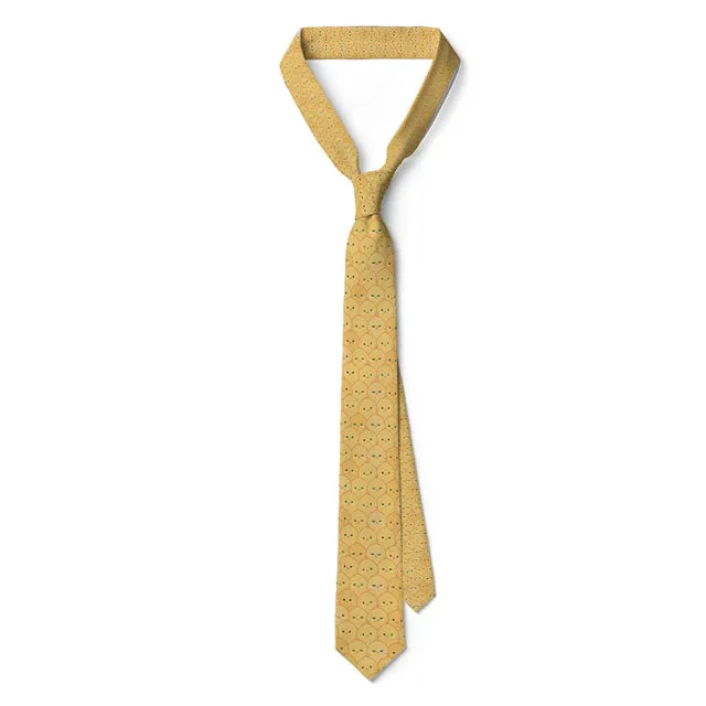 3D Printed Neck Tie Cartoon Cute Mini Dog Party Shirt