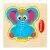 3D Puzzle Wooden Toys For Children Cartoon Animal Vehicle Wood Creative Jigsaw Kids Baby Early Educational Learning Toy