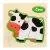 3D Puzzle Wooden Toys For Children Cartoon Animal Vehicle Wood Creative Jigsaw Kids Baby Early Educational Learning Toy