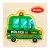 3D Puzzle Wooden Toys For Children Cartoon Animal Vehicle Wood Creative Jigsaw Kids Baby Early Educational Learning Toy