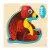 3D Puzzle Wooden Toys For Children Cartoon Animal Vehicle Wood Creative Jigsaw Kids Baby Early Educational Learning Toy