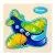 3D Puzzle Wooden Toys For Children Cartoon Animal Vehicle Wood Creative Jigsaw Kids Baby Early Educational Learning Toy