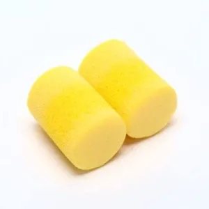 3M Classic Earplugs, Disposable, Pillow Pack, Ear Plugs for Sleeping, Snoring, Drilling, Grinding, Machining, Sawing, Sanding, Welding, 1 Pair/Pillow Pack, 30 Pair/Box