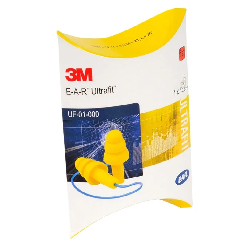 3M™ E-A-R™ Ultrafit™ Earplugs Corded - 1 Pair