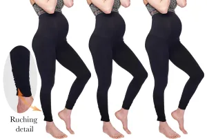 3Pack Maternity Legging - Black