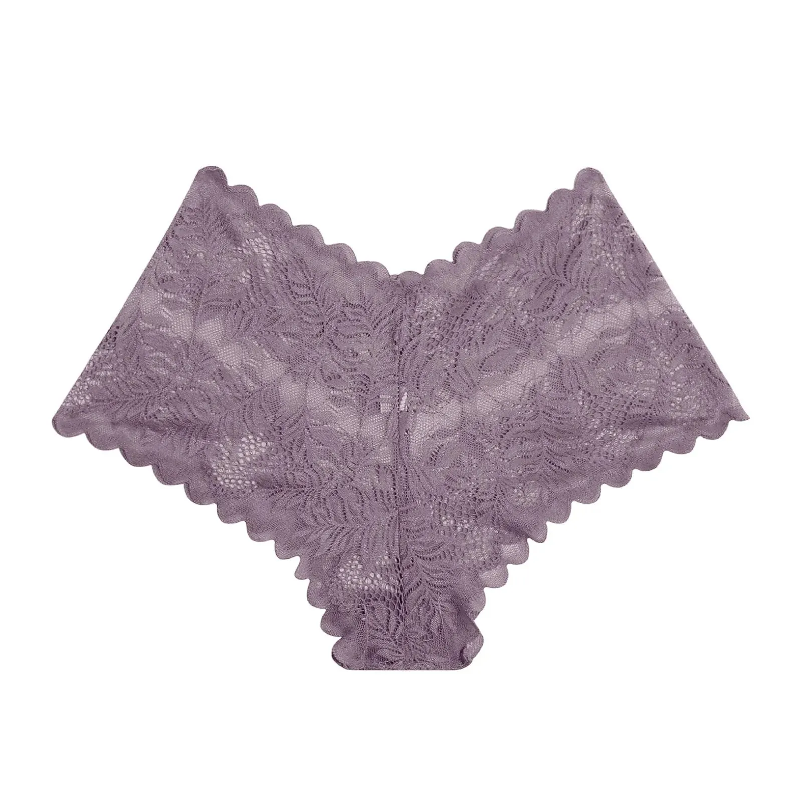 5XL Sexy Floral Lace Plus Size Panties for Women – Comfortable Low-Rise Lingerie