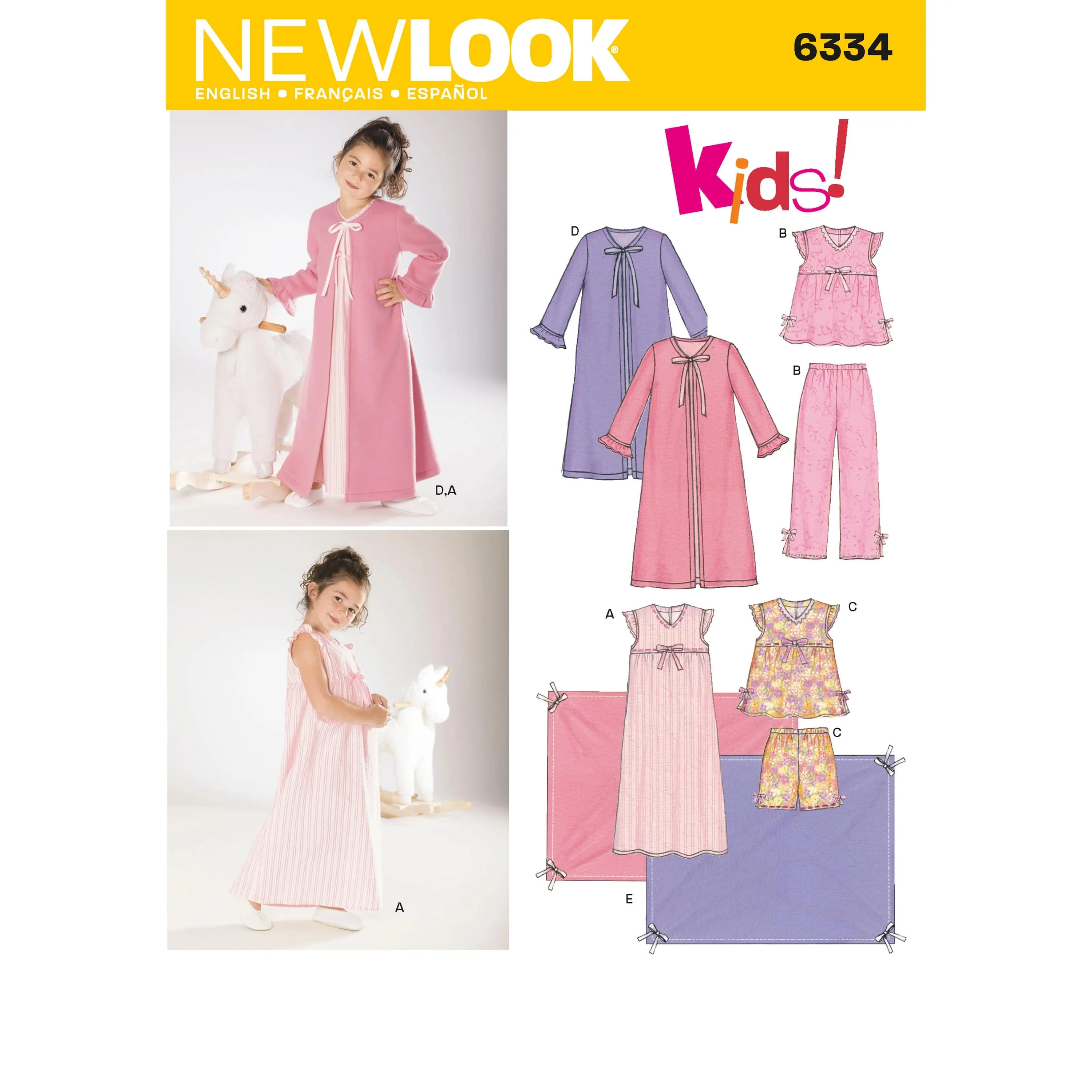 6334 Child Sleepwear