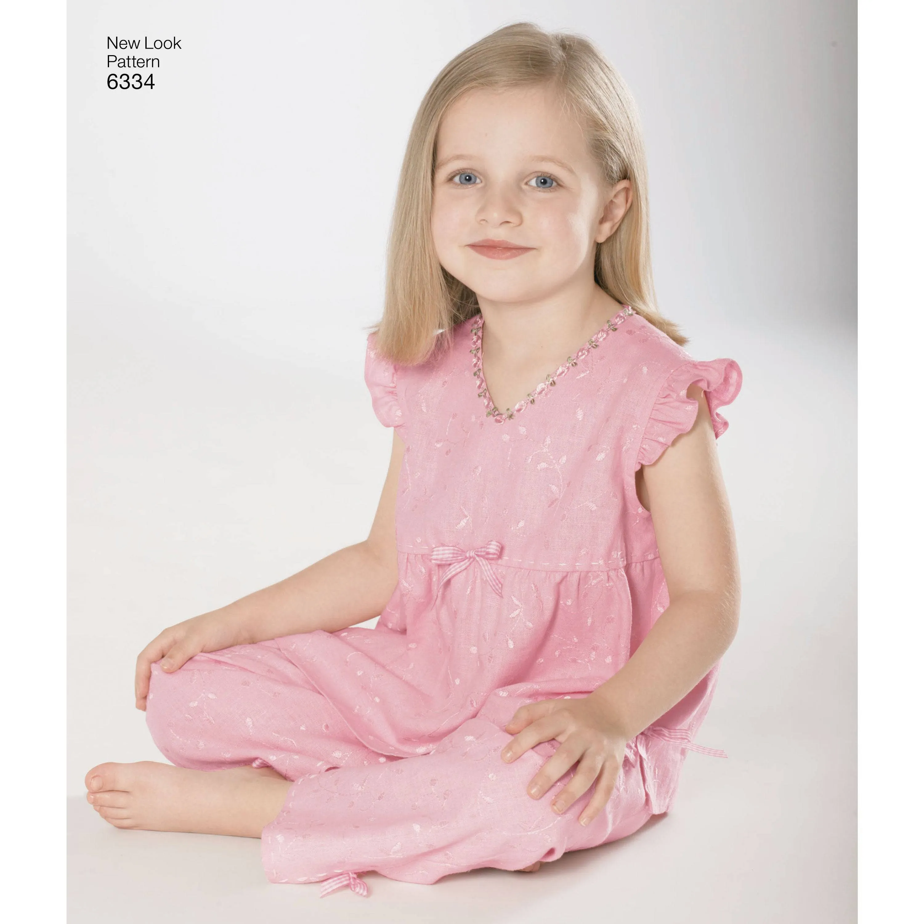 6334 Child Sleepwear