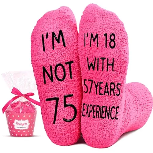 75th Birthday Gifts for Women, 75 Year Old Birthday Gifts for Women, Gifts for 75 Year Old Woman