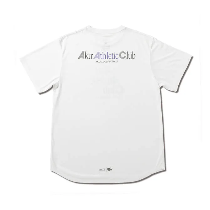 AACxSPORTY COFFEE SPORTS TEE WH