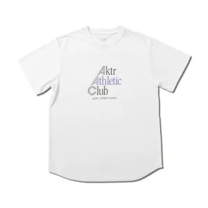 AACxSPORTY COFFEE SPORTS TEE WH