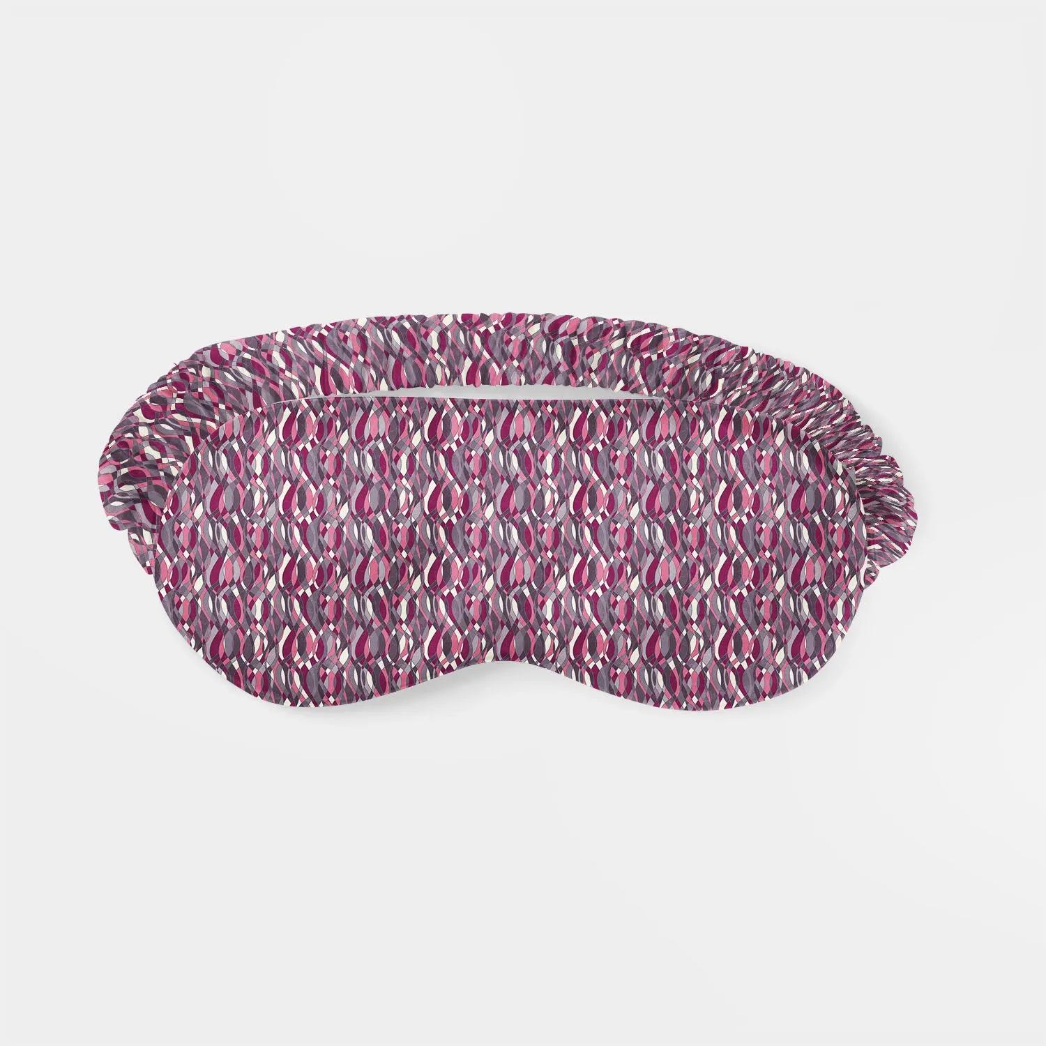 Abstract Grunge Art Sleeping Eye Pad Blackout Eye Cover | Soft Anti-Allergic Eco-Friendly Natural Mulberry Silk Fabric