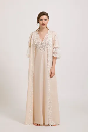 Adalynn - Mussola Cotton Robe