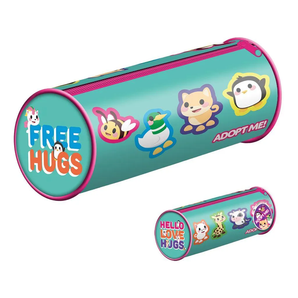 Adopt Me Core Hello Love Hugs Barrel Pencil Case