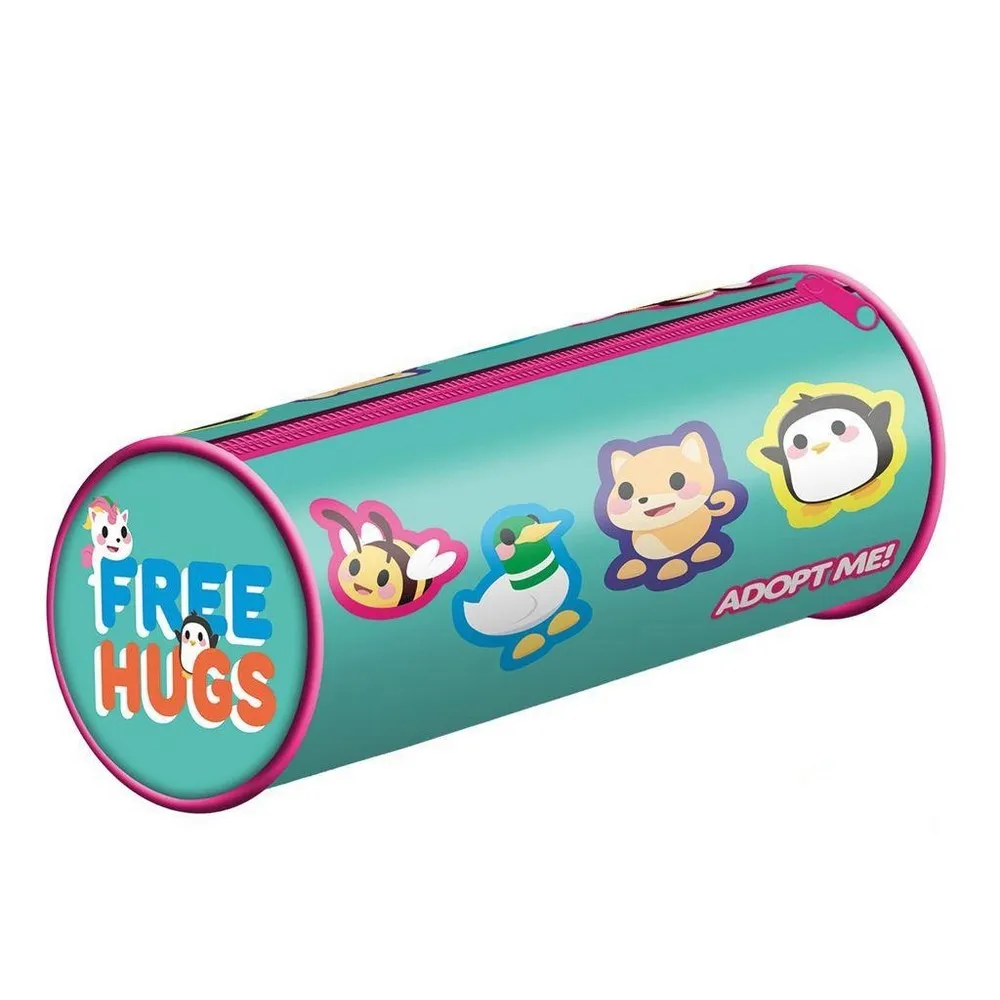 Adopt Me Core Hello Love Hugs Barrel Pencil Case