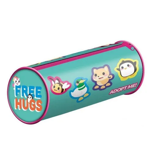 Adopt Me Core Hello Love Hugs Barrel Pencil Case