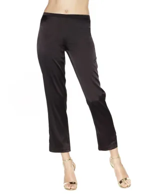 Adriana Silk Slim Pant