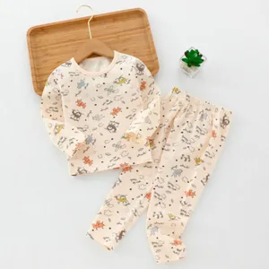 Airplane Print 2 piece Pajama set