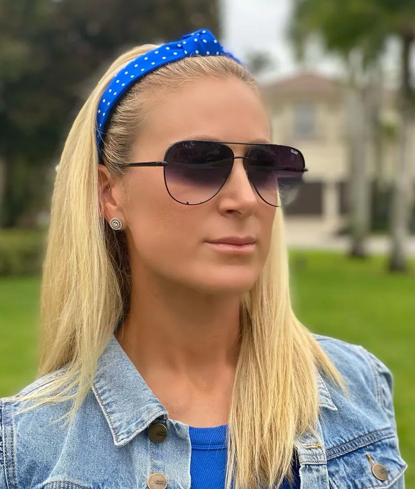 Alcantara - Knotted Headband