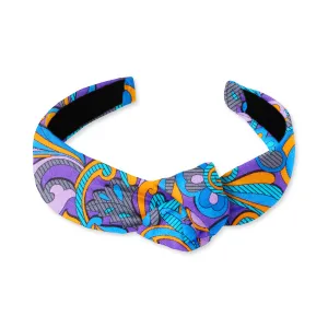 Alcantara - Knotted Headband