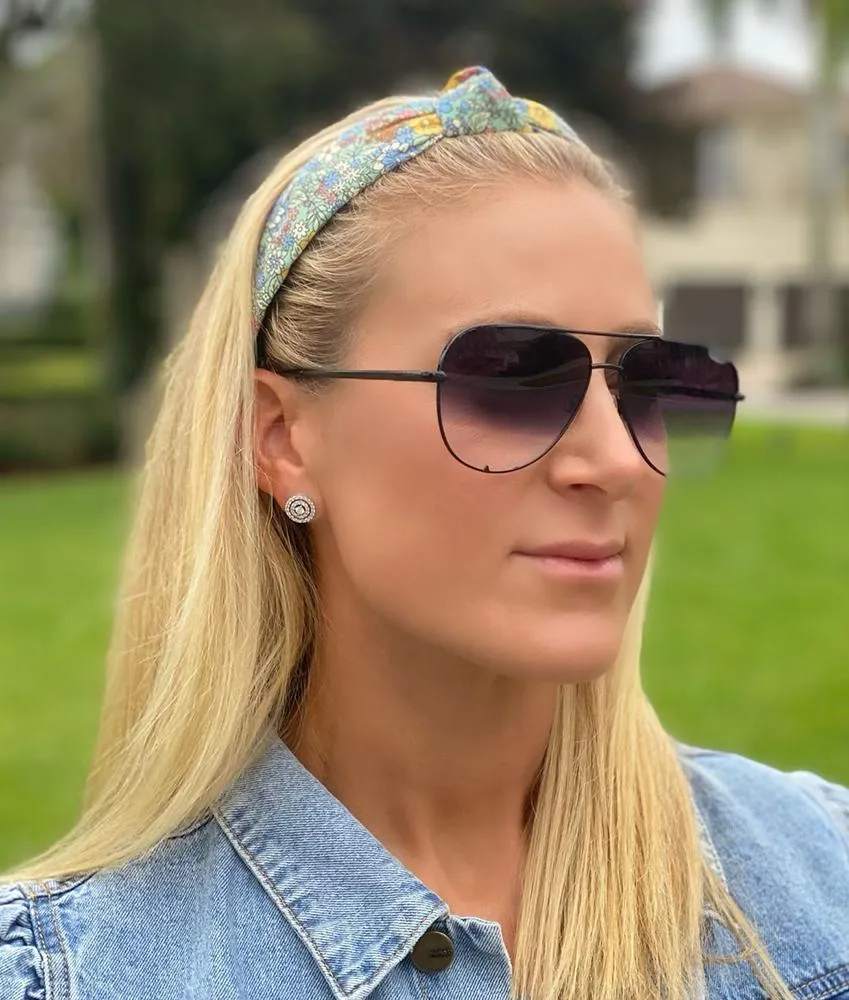 Alcantara - Knotted Headband