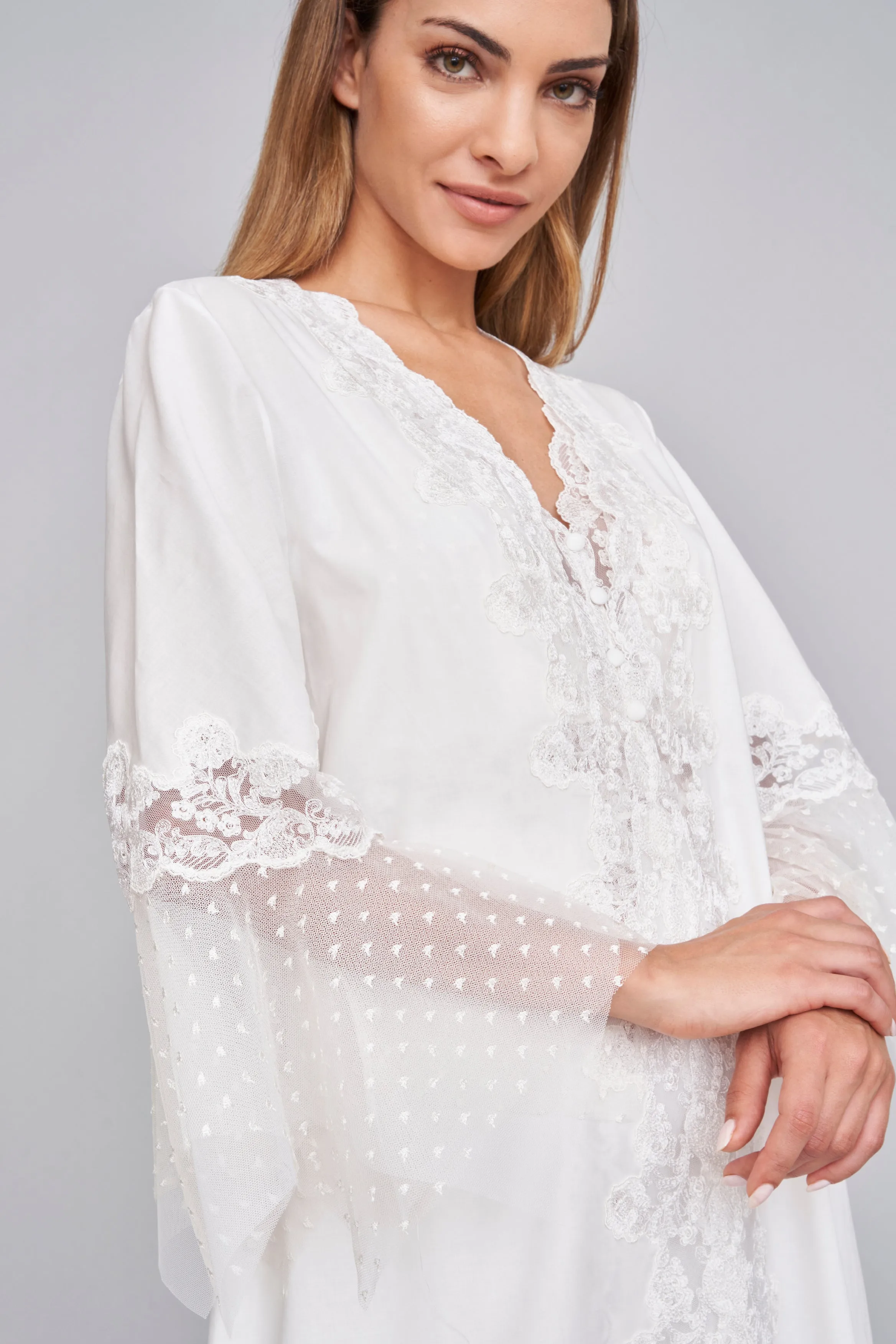 Ale - Mussola Cotton Robe