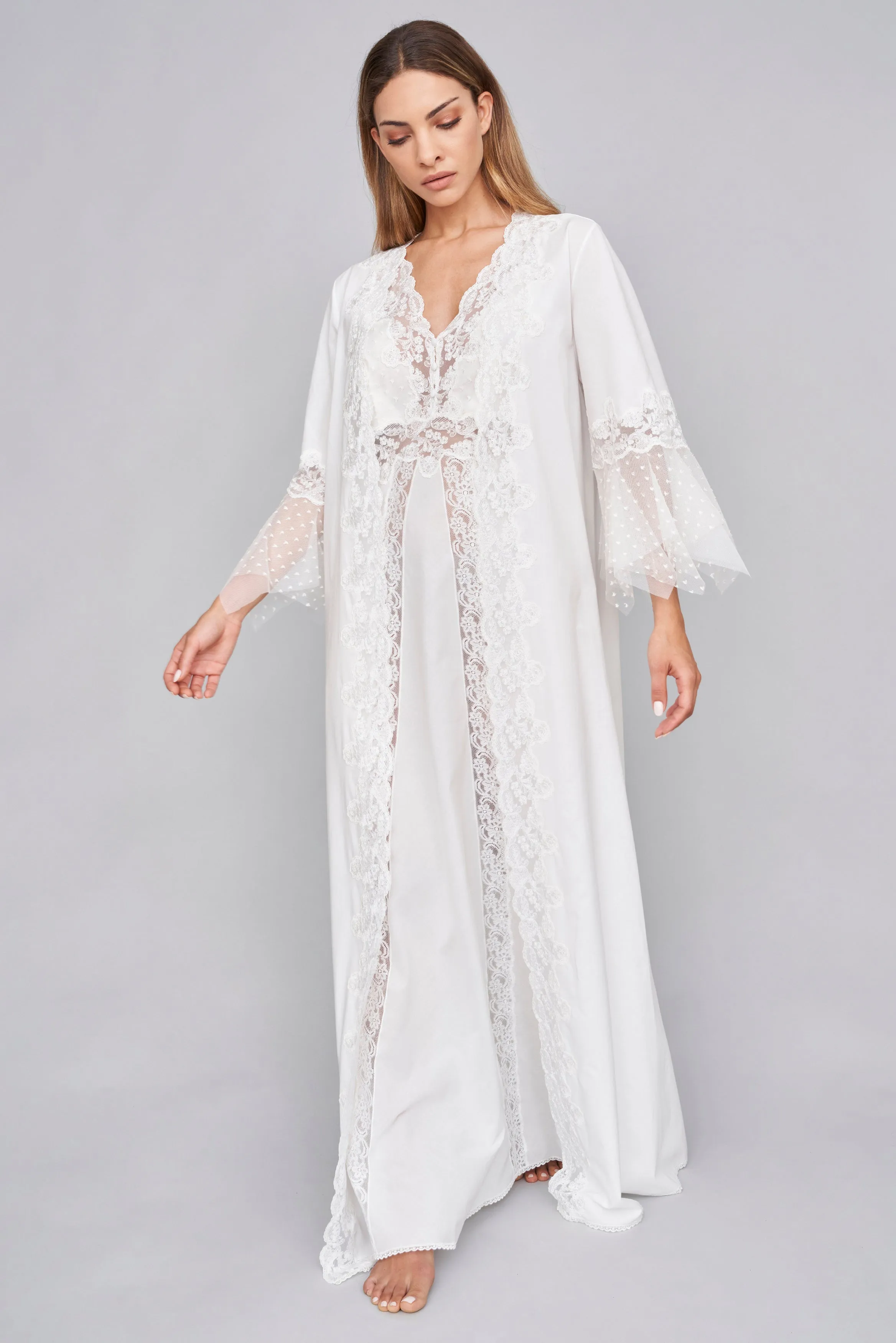Ale - Mussola Cotton Robe