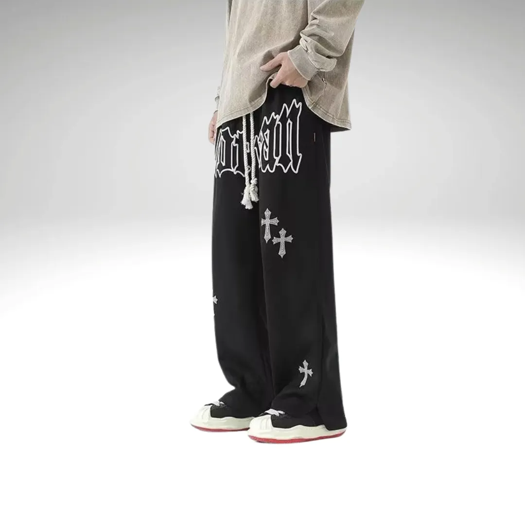 Alex - Men's Summer Ice Silk Quick-Dry Wide-Leg Pants