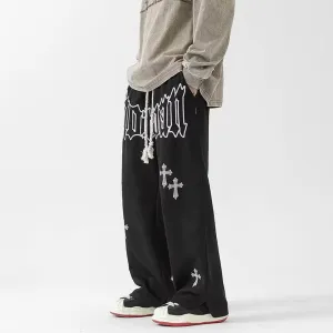 Alex - Men's Summer Ice Silk Quick-Dry Wide-Leg Pants