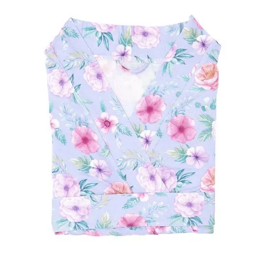 All 4 Ella Mummy Robe - Floral