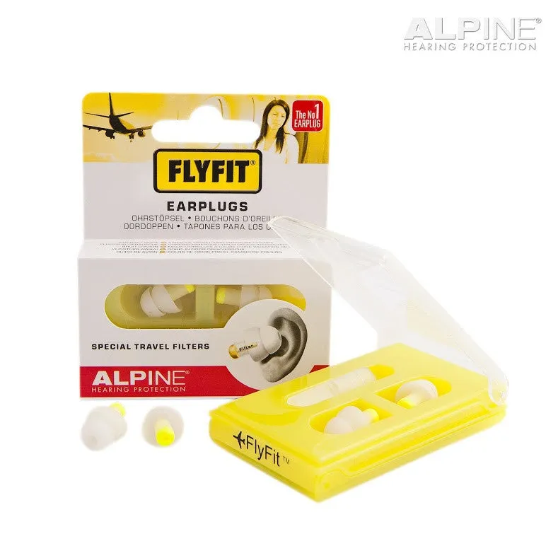 Alpine FlyFit - Hearing protection for airplane ear discomfort