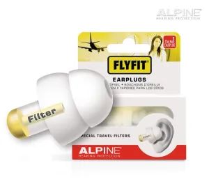 Alpine FlyFit - Hearing protection for airplane ear discomfort