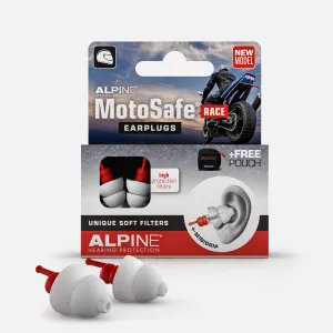 Alpine MotoSafe Race Earplugs