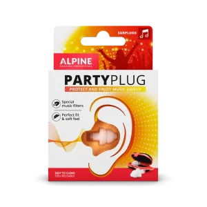 Alpine PartyPlug Concert Earplugs