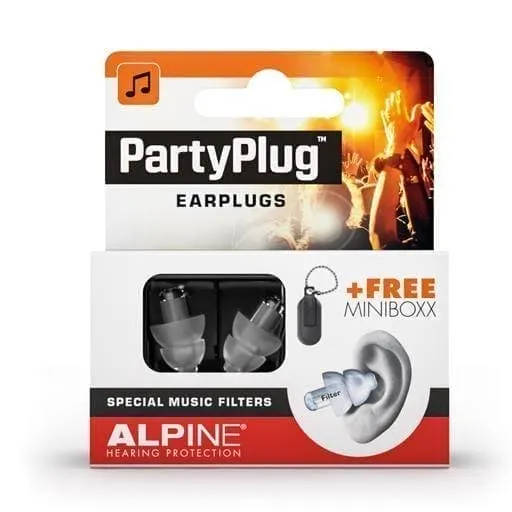 ALPINE PARTYPLUG earplugs