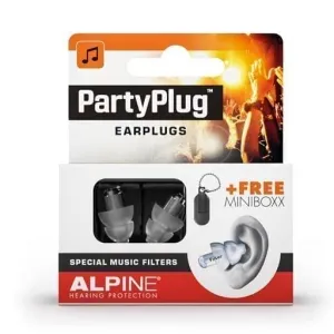 ALPINE PARTYPLUG earplugs