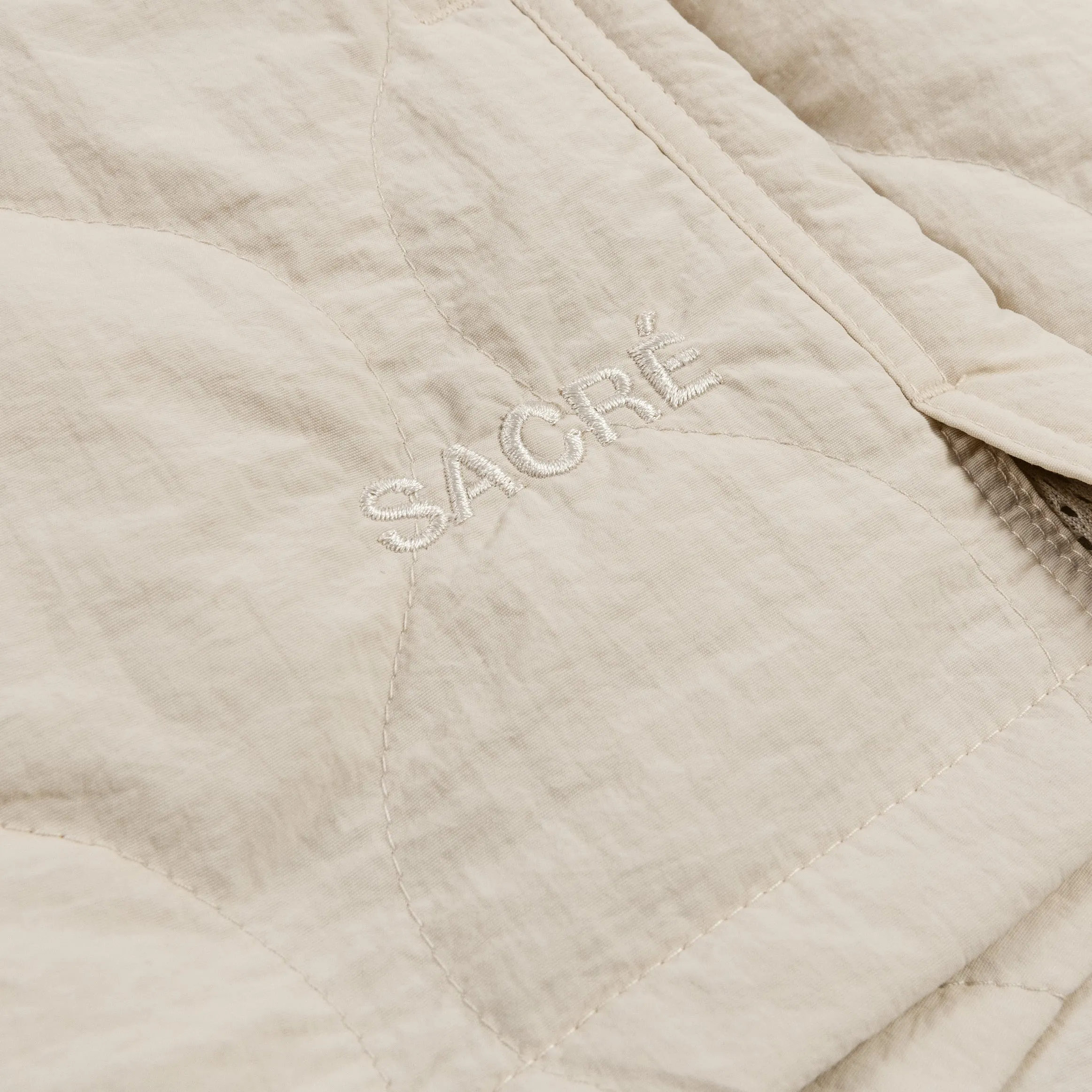 Alyssa Quilted Womens Short (Sand)