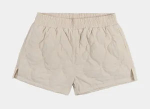 Alyssa Quilted Womens Short (Sand)