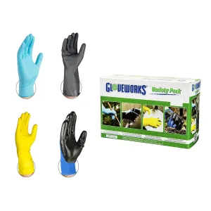 AMMEX Variety Pack Gloves