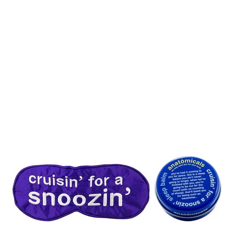Anatomicals Cruisin For A Snoozin Good Night Sleep Kit Discontinued