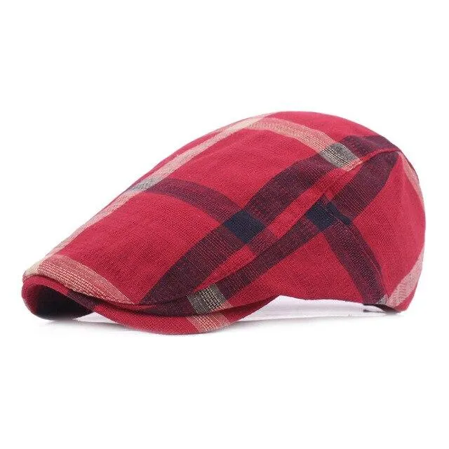 Angelo Ricci™ Fashion French Flat Cap